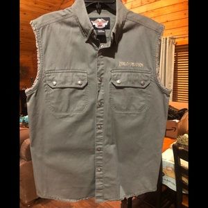 Harley men’s sleeveless shirt